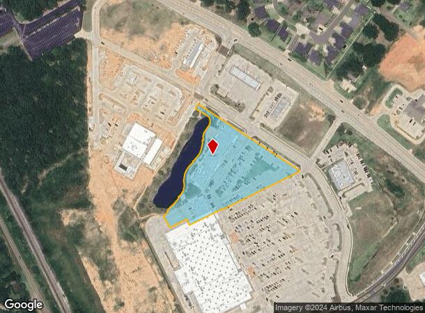  9462 Ellerbe Rd, Shreveport, LA Parcel Map