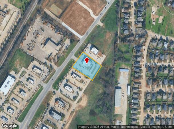 1520 N Highway 377, Roanoke, TX Parcel Map