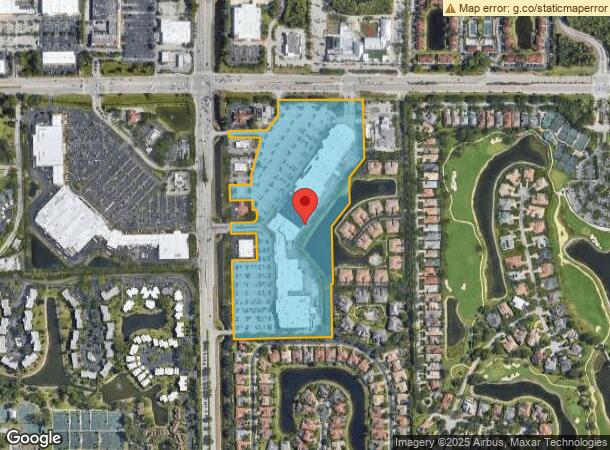  5074 Airport Rd N, Naples, FL Parcel Map