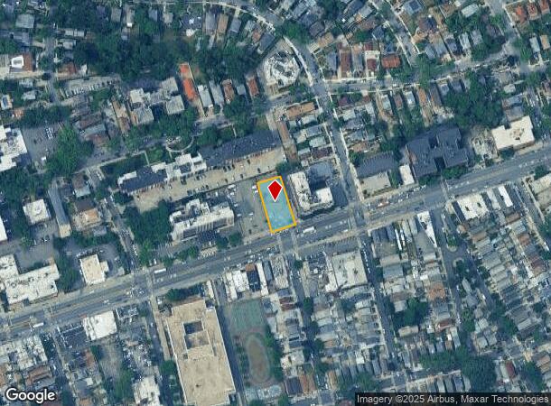 18303 Hillside Ave, Jamaica, NY Parcel Map