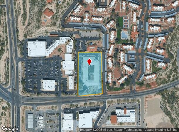 5665 E River Rd, Tucson, AZ Parcel Map