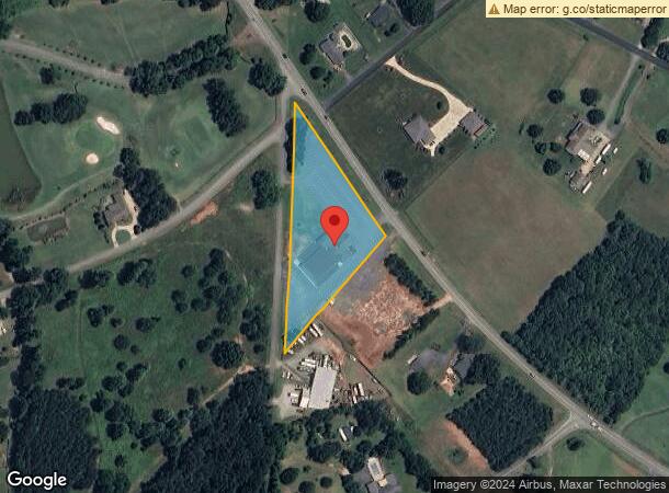  13891 Asheville Hwy, Inman, SC Parcel Map