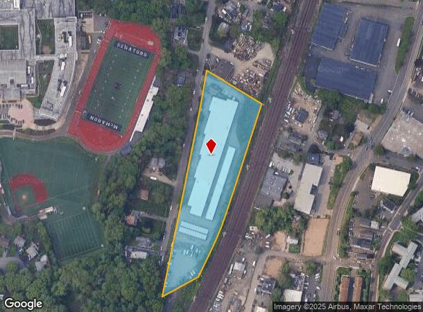  162 Bouton St, Norwalk, CT Parcel Map