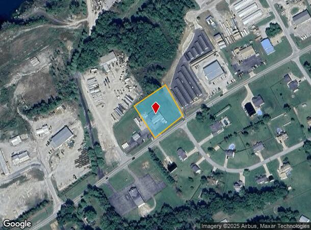  4504 Bardstown Rd, Elizabethtown, KY Parcel Map