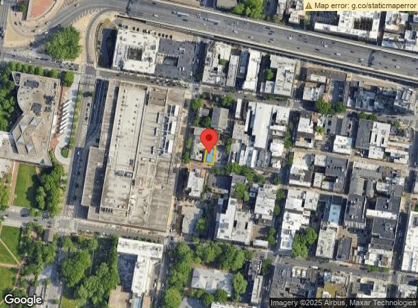  325 Cherry St, Philadelphia, PA Parcel Map