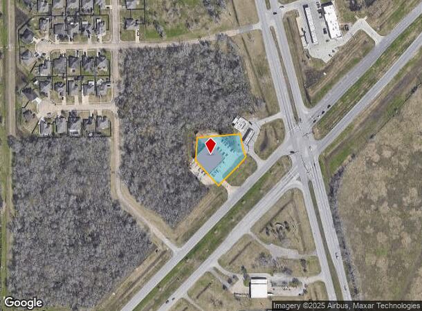 2100 Fm 2004, Richwood, TX Parcel Map