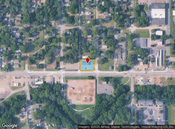  2059 Sw Central Park Ave, Topeka, KS Parcel Map