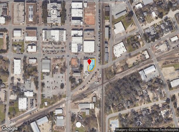 101 Metcalf St, Conroe, TX Parcel Map