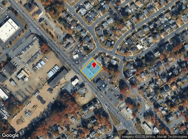  186 State Route 35, Keyport, NJ Parcel Map