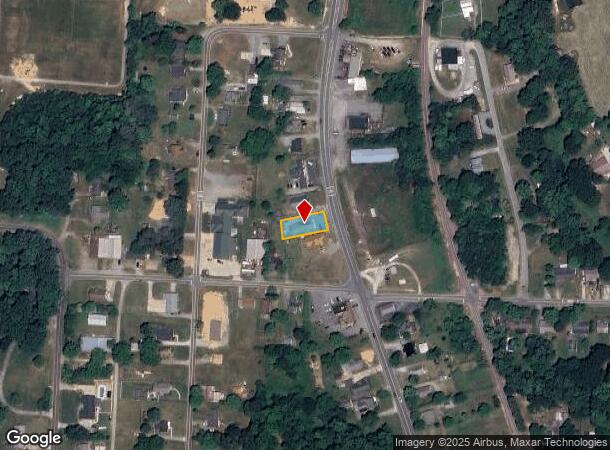 5539 Old Us Highway 52, Lexington, NC Parcel Map