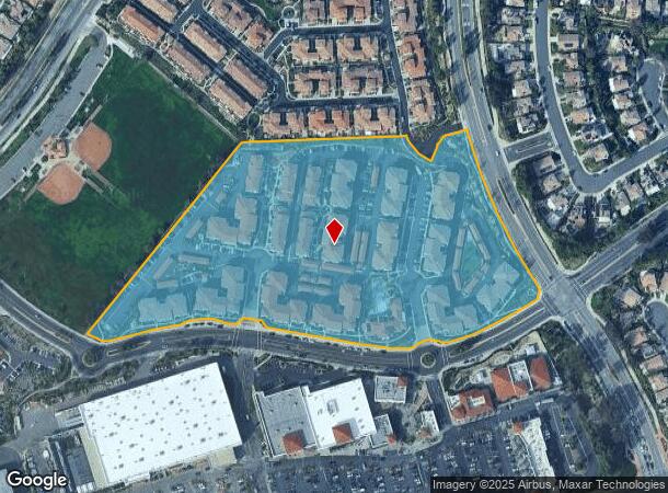  31901 Campanula Way, Temecula, CA Parcel Map