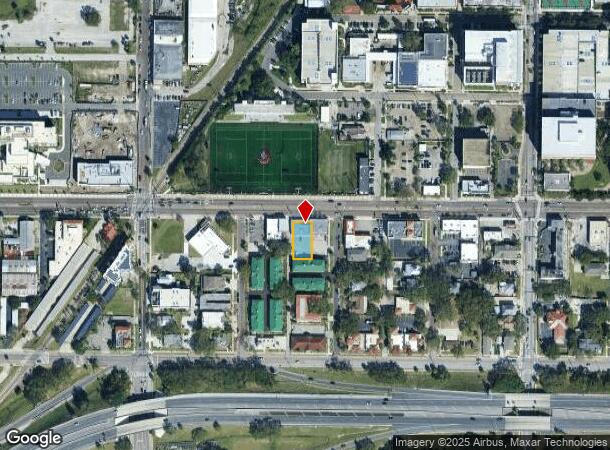 1108 W Kennedy Blvd, Tampa, FL Parcel Map