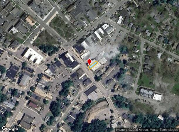  26 Water St, Fredonia, NY Parcel Map