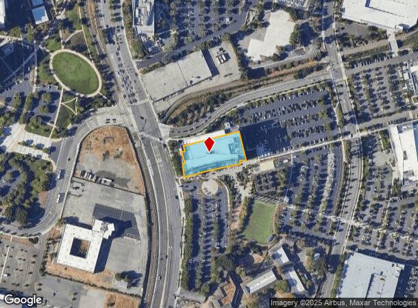  1160 N Mathilda Ave, Sunnyvale, CA Parcel Map