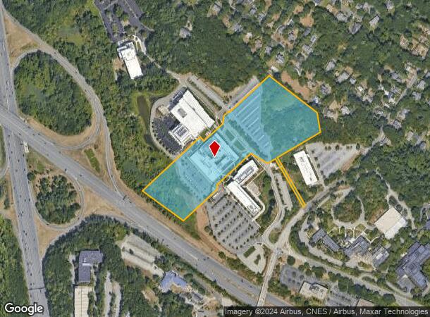  300 Shire Way, Lexington, MA Parcel Map