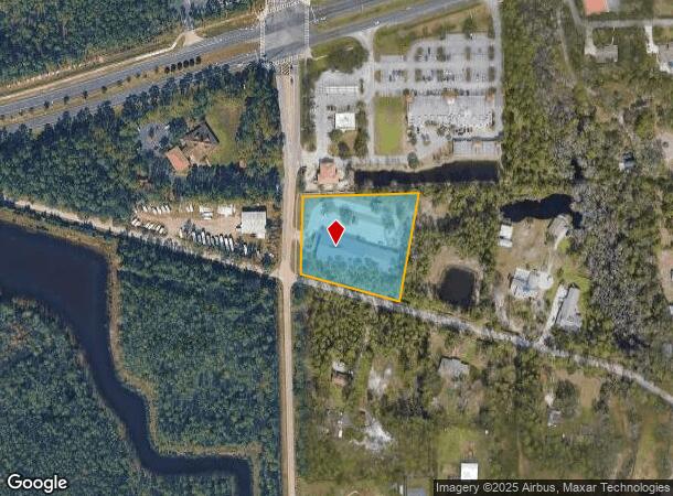  85 S Tymber Creek Rd, Ormond Beach, FL Parcel Map