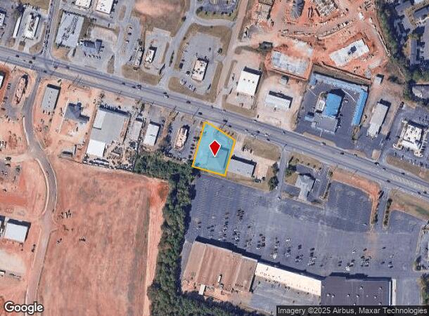 1215 Highway 231 S, Troy, AL Parcel Map