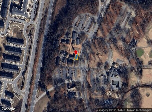 1680 Village Grn, Crofton, MD Parcel Map