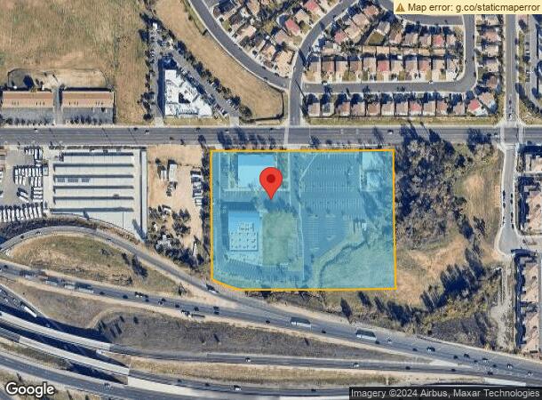  21401 Box Springs Rd, Moreno Valley, CA Parcel Map