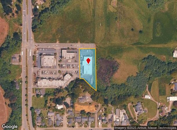  1085 S Fortuna Blvd, Fortuna, CA Parcel Map