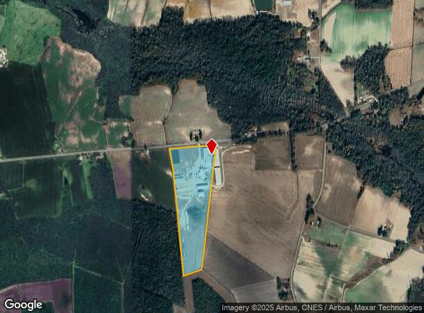 5625 Newton Grove Hwy, Newton Grove, NC Parcel Map