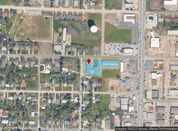  5901 King St, Greenville, TX Parcel Map