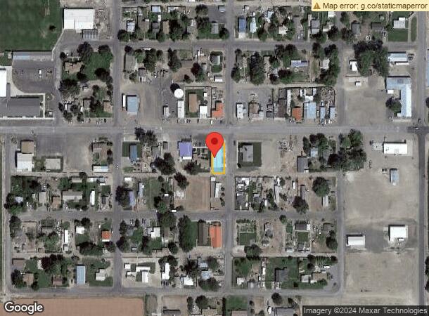  303 Main St, Castleford, ID Parcel Map