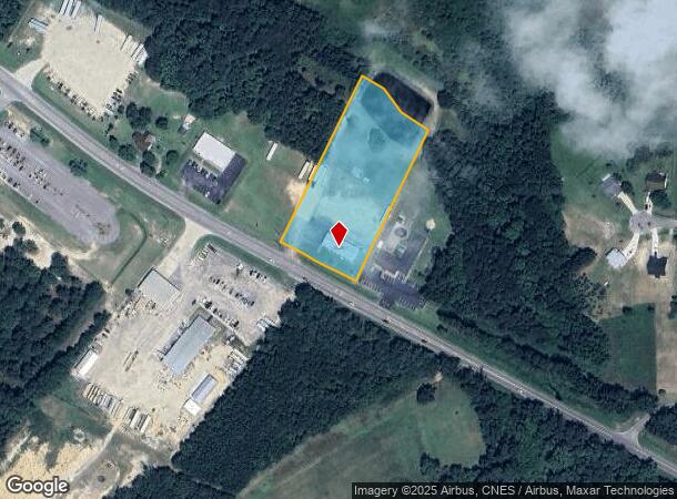 20 Highway, Saint Pauls, NC Parcel Map