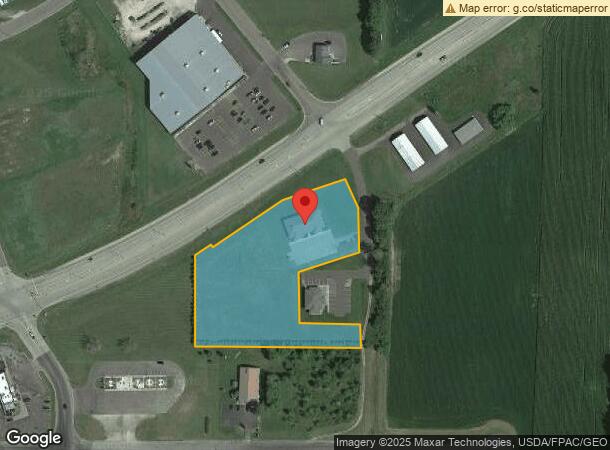  12525 10Th St, Osseo, WI Parcel Map