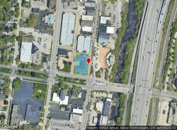  2020 Front St, Cuyahoga Falls, OH Parcel Map