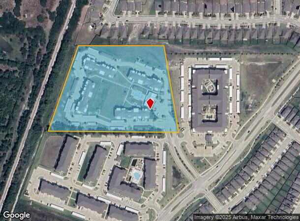 2020 Florence Way, Anna, TX Parcel Map