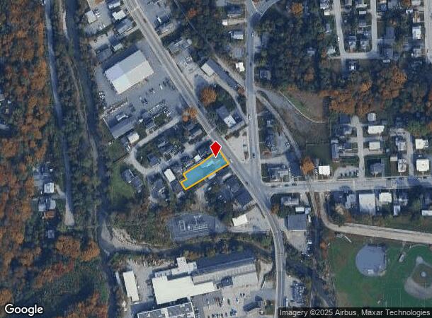  103 S Main St, Barre, VT Parcel Map