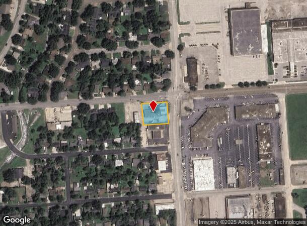  2909 N Laurent St, Victoria, TX Parcel Map
