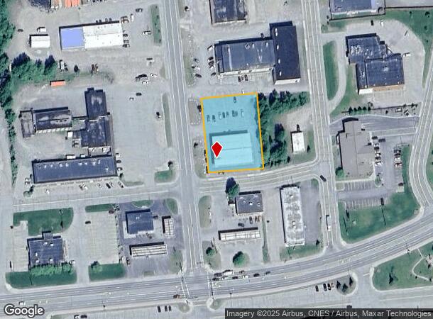255 S Willow St, Kenai, AK Parcel Map
