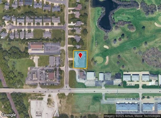 7322 N Radnor Rd, Peoria, IL Parcel Map