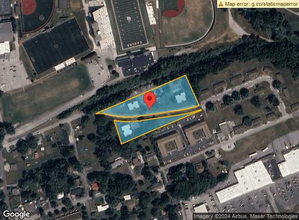  1014 E Mountcastle St, Jefferson City, TN Parcel Map