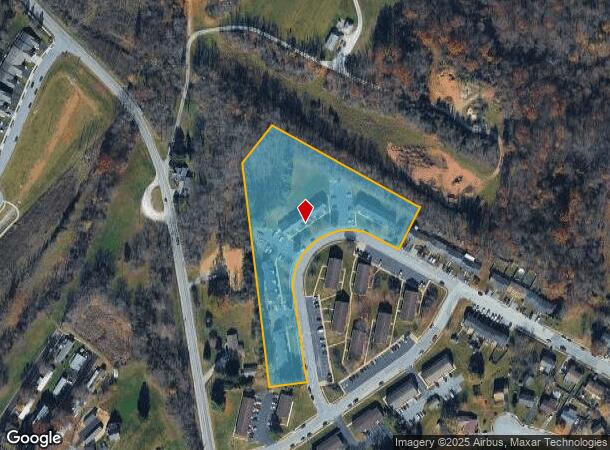 3820 Fox Chase Dr, Dover, PA Parcel Map
