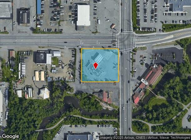  5210 Old Seward Hwy, Anchorage, AK Parcel Map