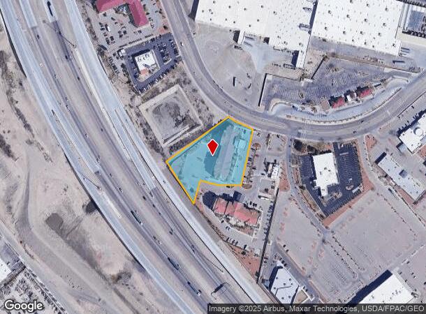  7518 Remcon Cir, El Paso, TX Parcel Map