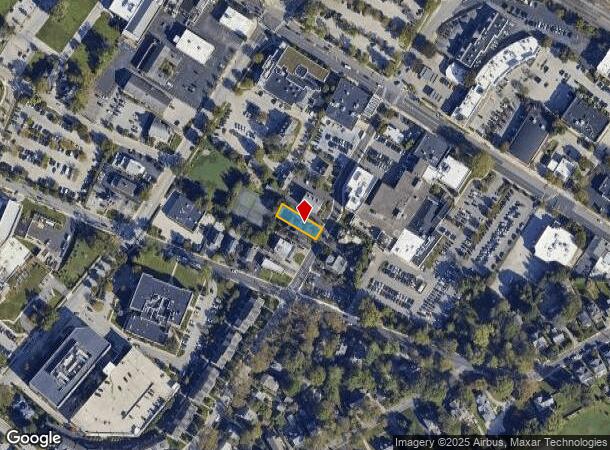  16 Elliott Ave, Bryn Mawr, PA Parcel Map