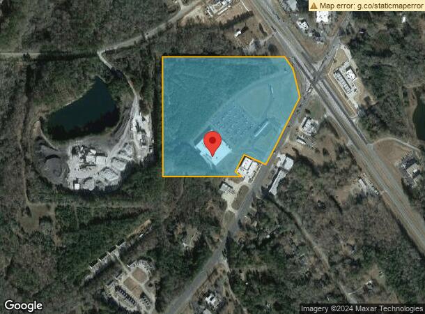  1735 Zebulon Rd, Griffin, GA Parcel Map