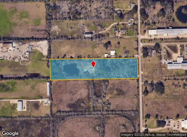  Roy Rd, Pearland, TX Parcel Map