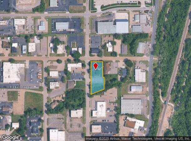  3300 Sw Van Buren St, Topeka, KS Parcel Map