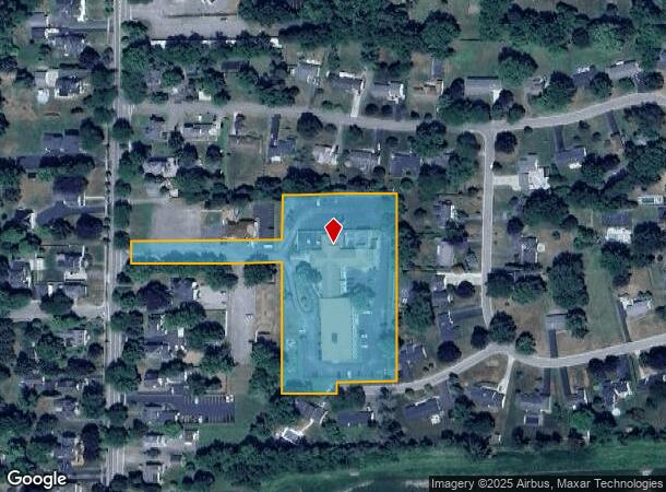 243 S Main St, Albion, NY Parcel Map