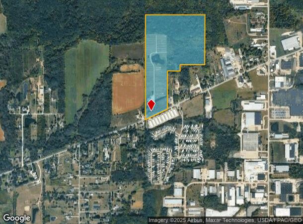 5622 Lafayette Rd, Medina, OH Parcel Map