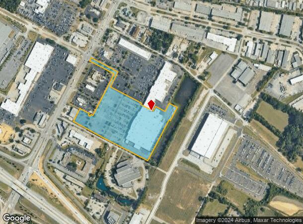  6885 Siegen Ln, Baton Rouge, LA Parcel Map