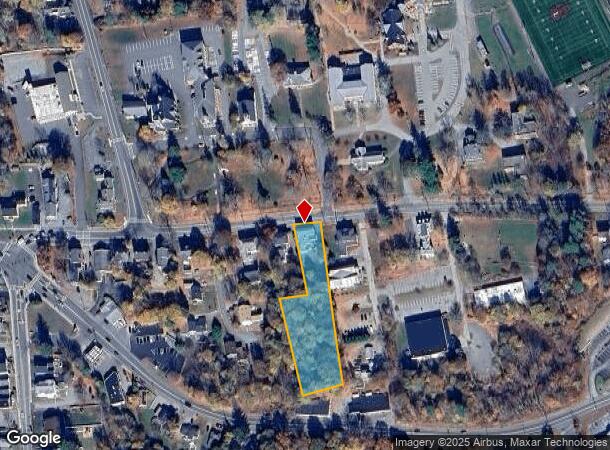  993 Main St, Leicester, MA Parcel Map