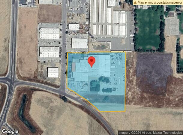  420 Industrial Dr, Livingston, CA Parcel Map