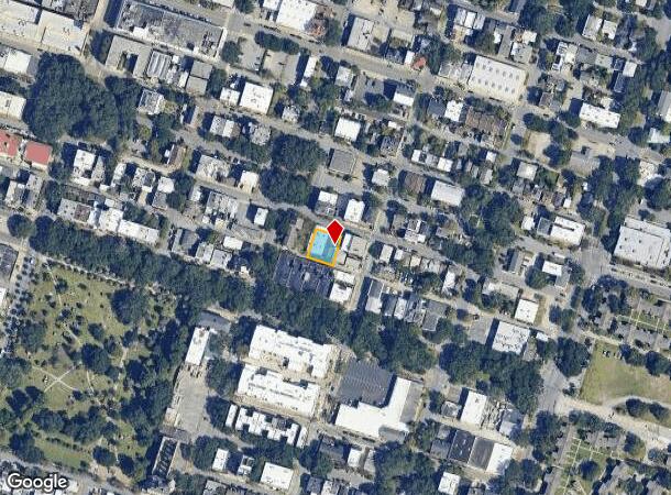  409 E York St, Savannah, GA Parcel Map