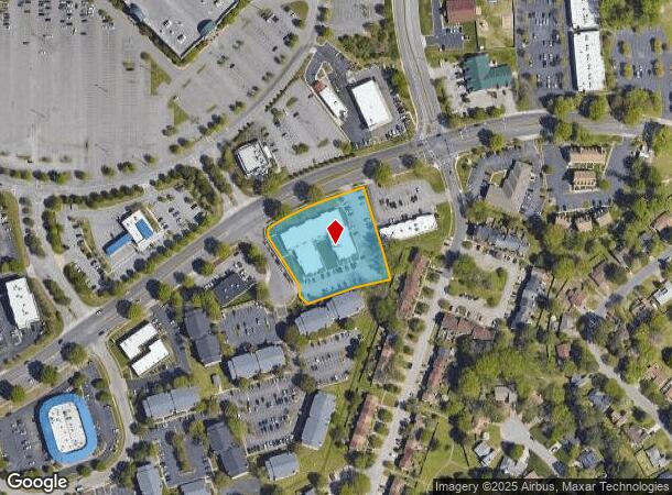  1021 Eden Way N, Chesapeake, VA Parcel Map